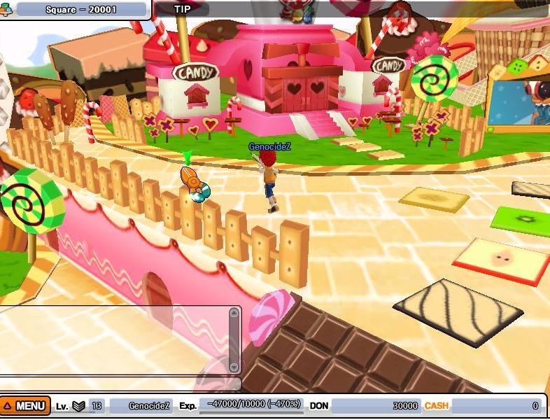 Скриншот из игры Manga Fighter под номером 19