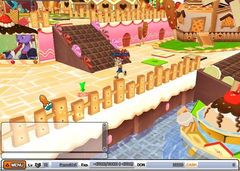 Скриншот из игры Manga Fighter под номером 20