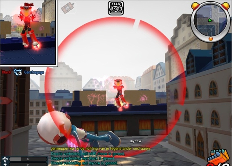 Скриншот из игры Manga Fighter под номером 21