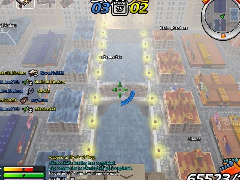 Скриншот из игры Manga Fighter под номером 3