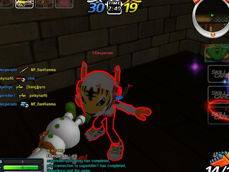 Скриншот из игры Manga Fighter под номером 4
