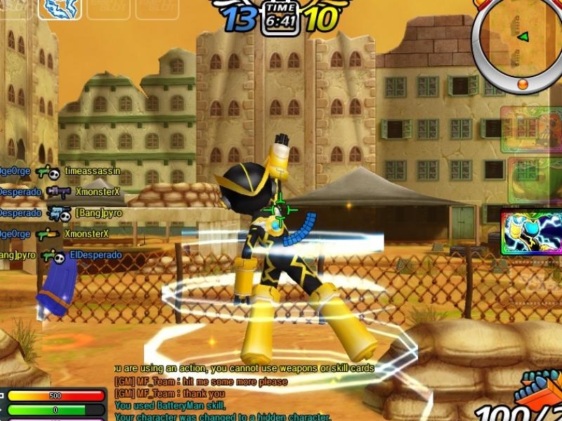 Скриншот из игры Manga Fighter под номером 5