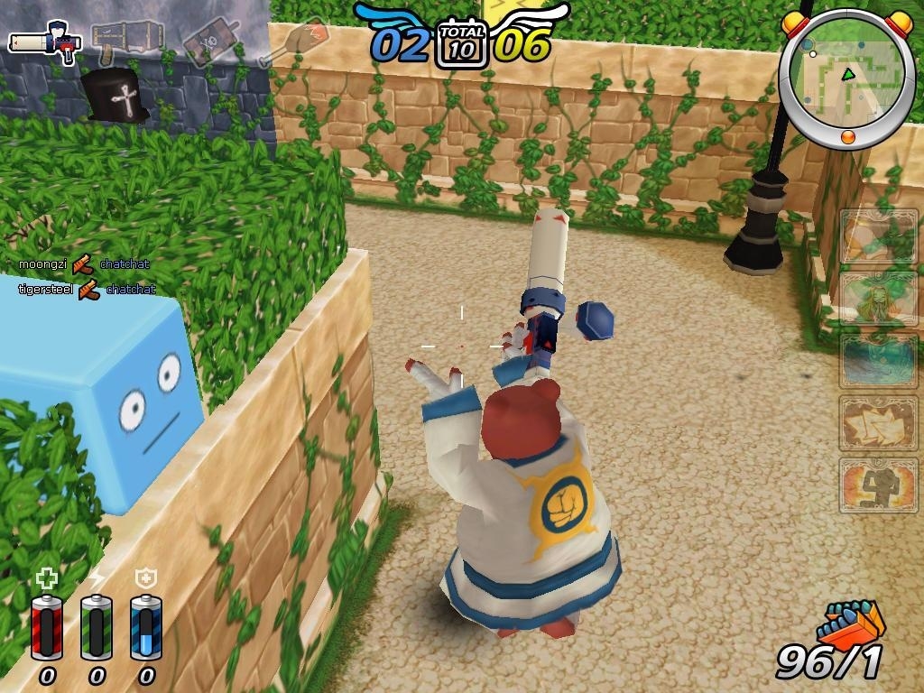 Скриншот из игры Manga Fighter под номером 6