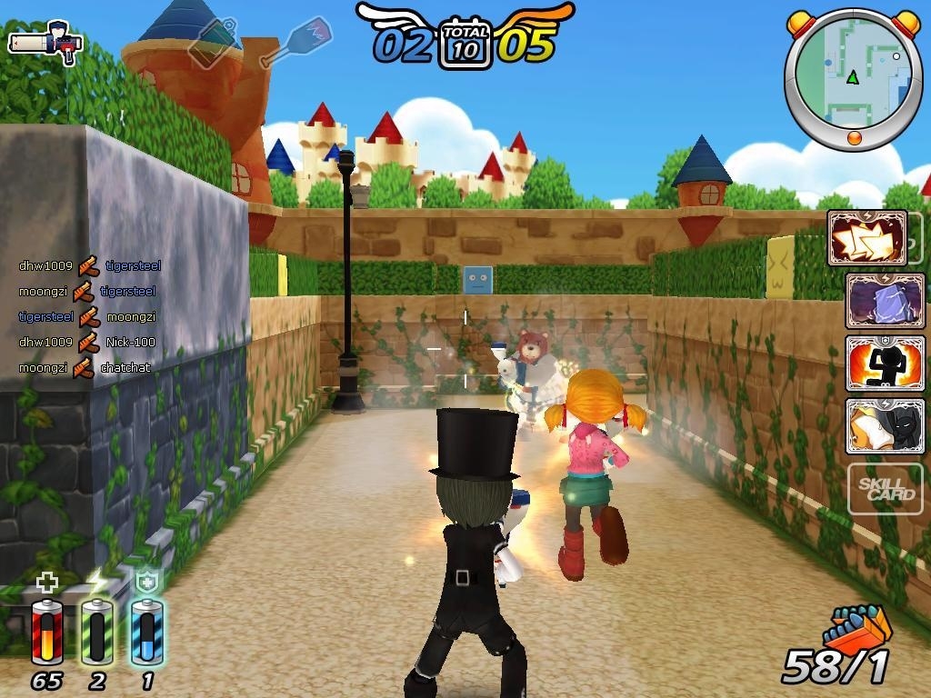 Скриншот из игры Manga Fighter под номером 7