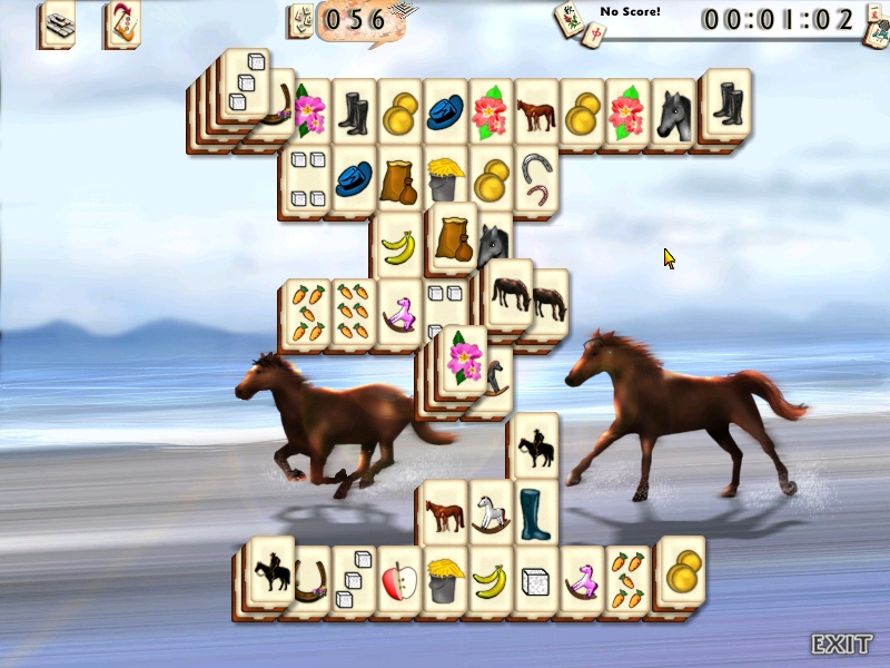 Скриншот из игры MangaJongg под номером 2