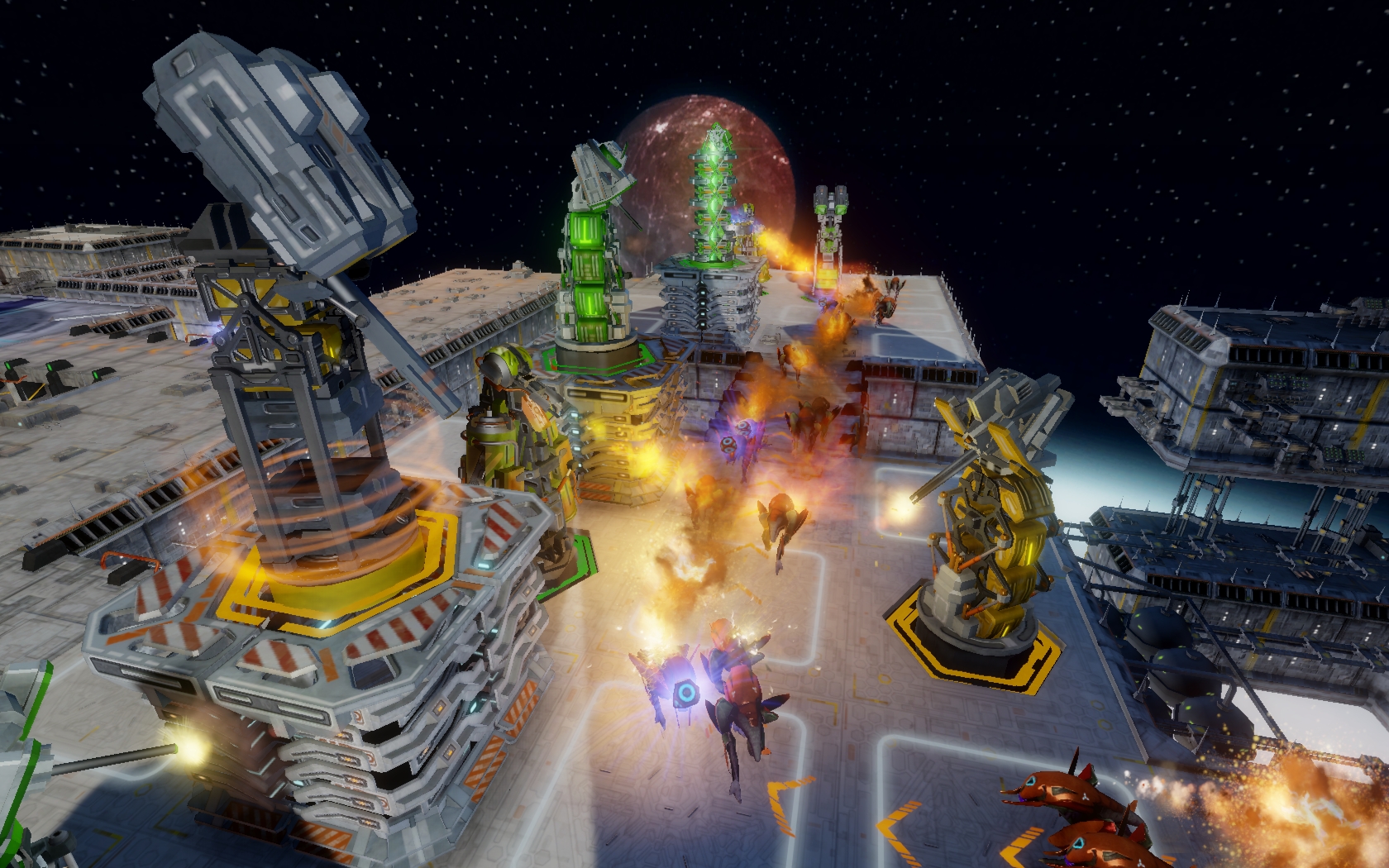 Скриншот из игры DG2: Defense Grid 2 под номером 1