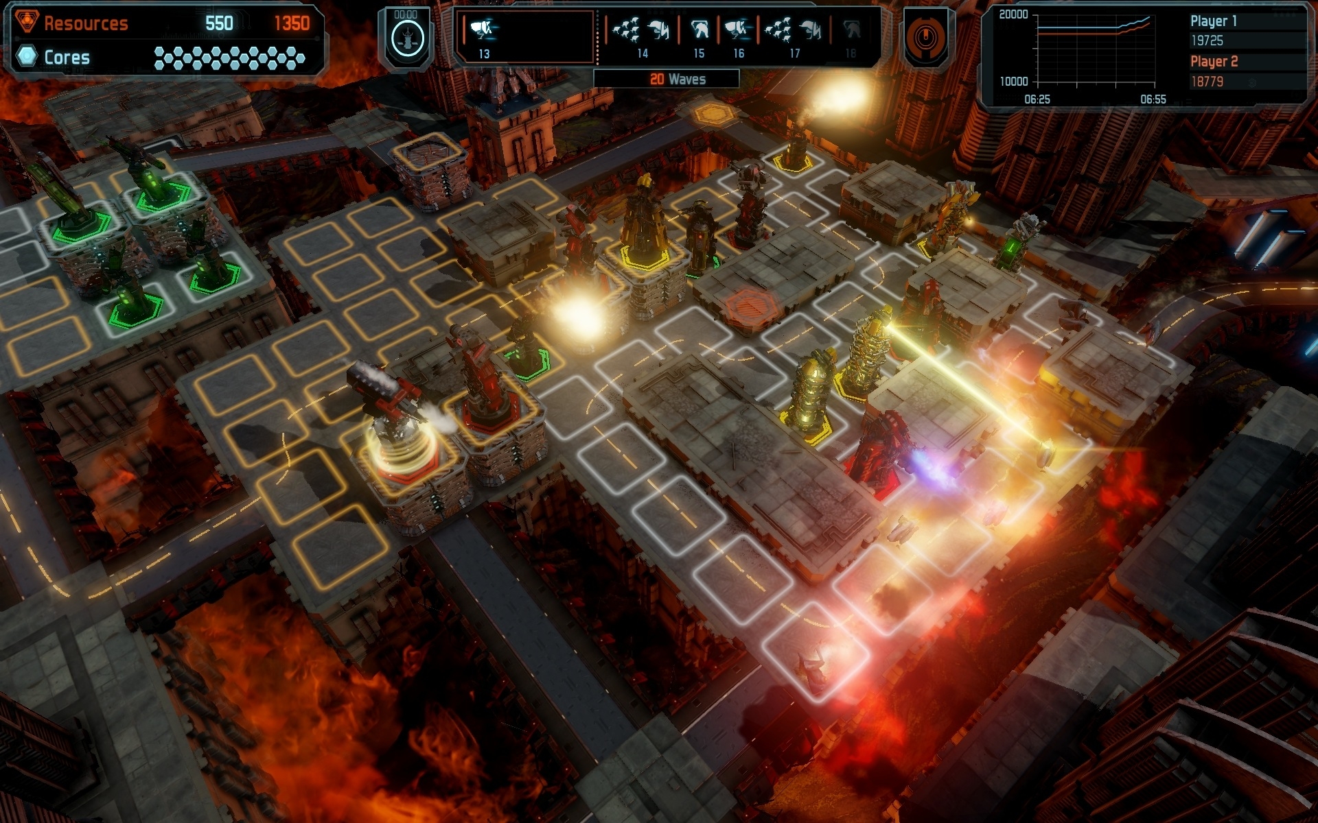 Скриншот из игры DG2: Defense Grid 2 под номером 13
