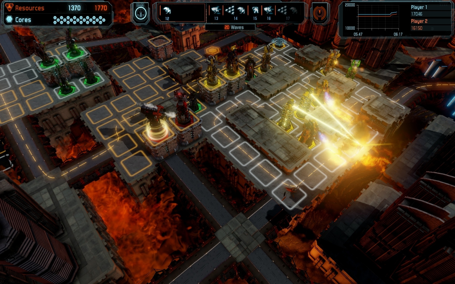 Скриншот из игры DG2: Defense Grid 2 под номером 16