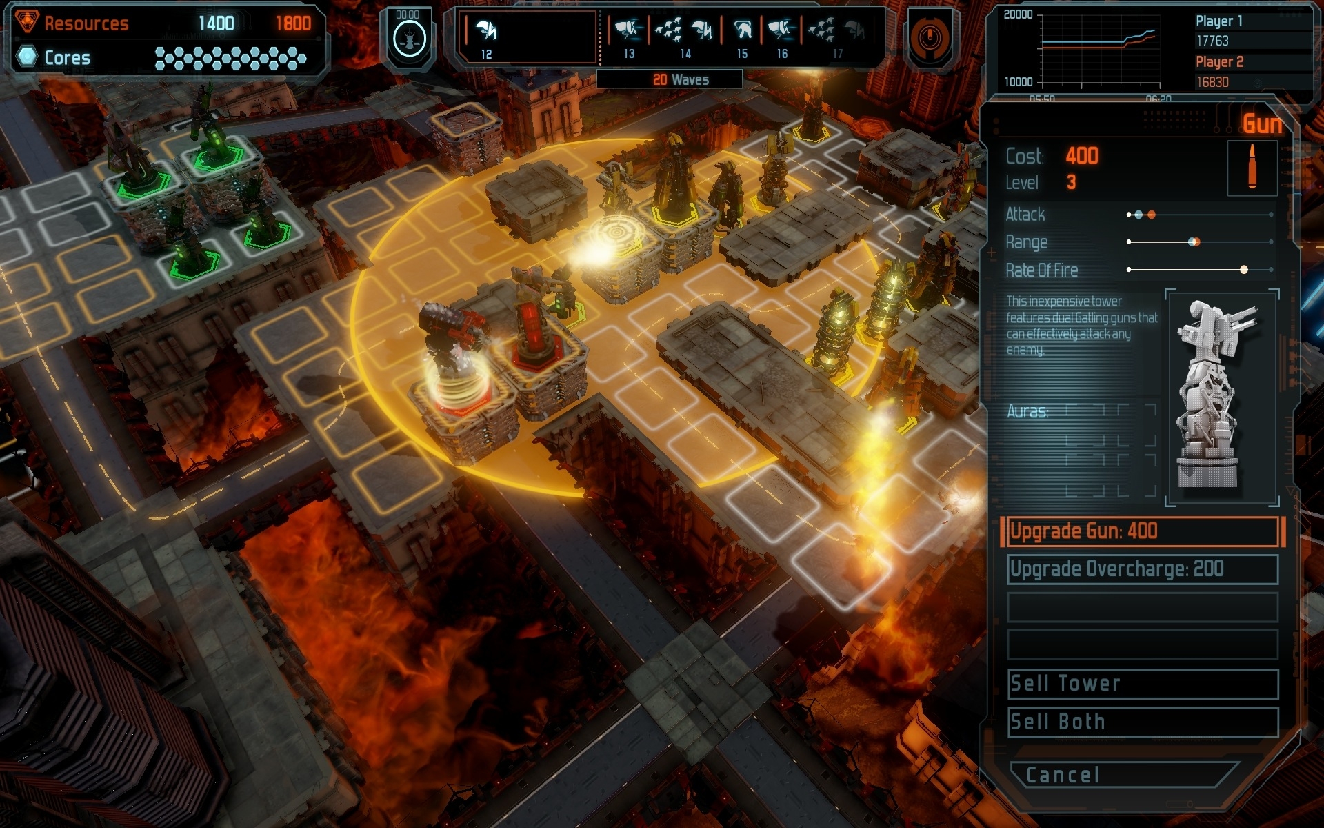 Скриншот из игры DG2: Defense Grid 2 под номером 17