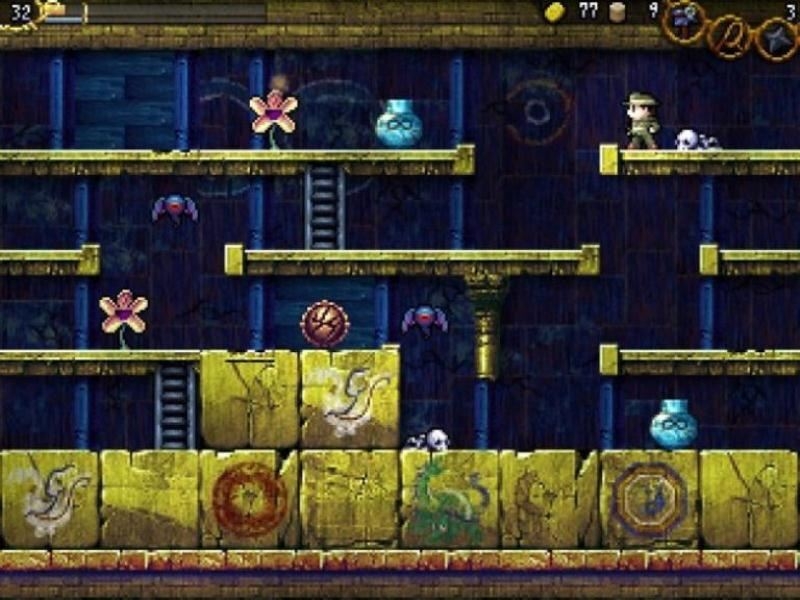 Скриншот из игры La-Mulana под номером 20