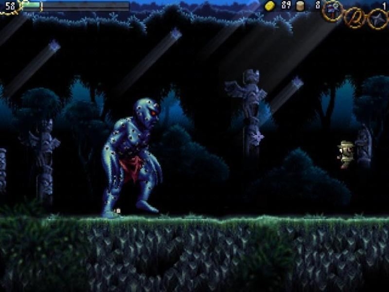 Скриншот из игры La-Mulana под номером 23