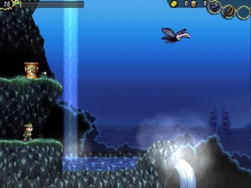 Скриншот из игры La-Mulana под номером 29