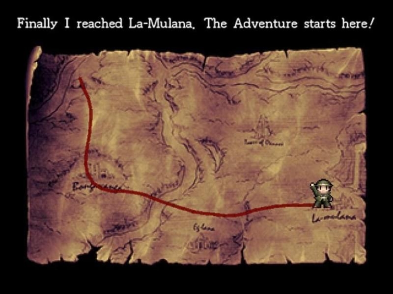 Скриншот из игры La-Mulana под номером 30