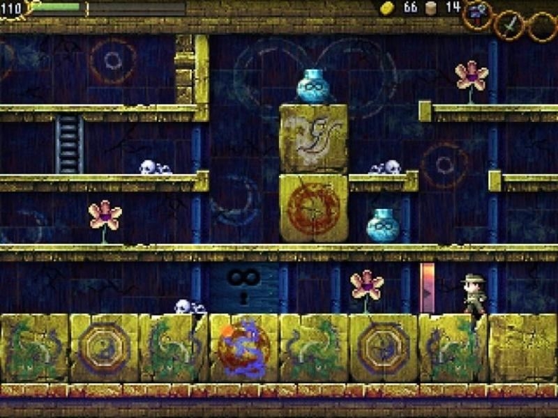 Скриншот из игры La-Mulana под номером 33