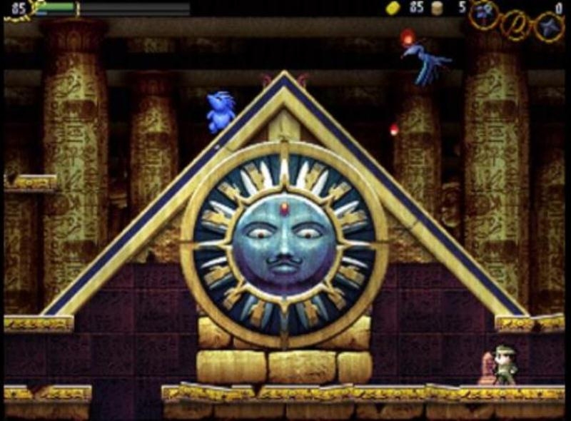 Скриншот из игры La-Mulana под номером 5