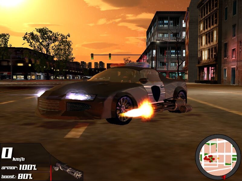 Скриншот из игры Manhattan Chase под номером 13