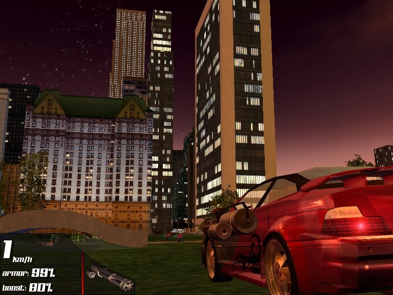 Скриншот из игры Manhattan Chase под номером 15