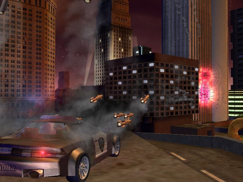 Скриншот из игры Manhattan Chase под номером 17