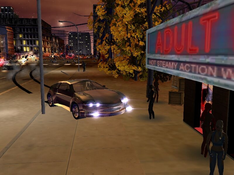Скриншот из игры Manhattan Chase под номером 18