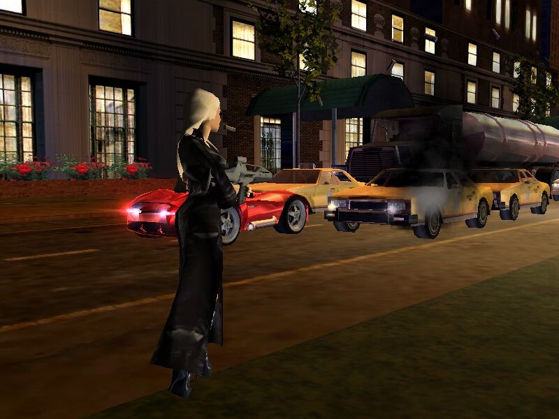 Скриншот из игры Manhattan Chase под номером 19