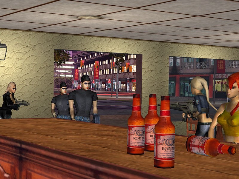 Скриншот из игры Manhattan Chase под номером 2