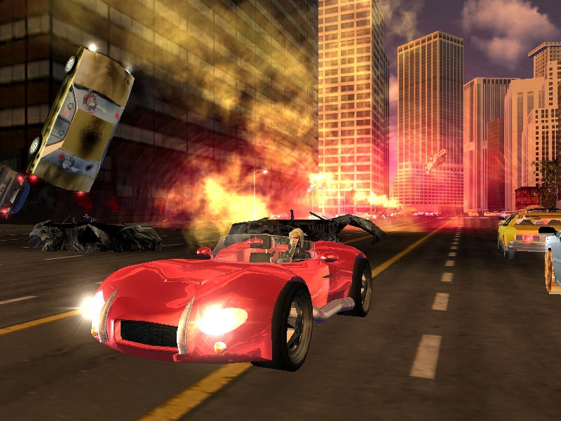Скриншот из игры Manhattan Chase под номером 20