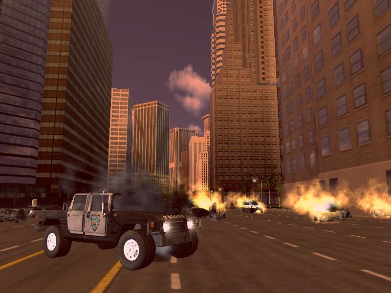Скриншот из игры Manhattan Chase под номером 24