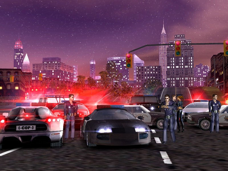Скриншот из игры Manhattan Chase под номером 3