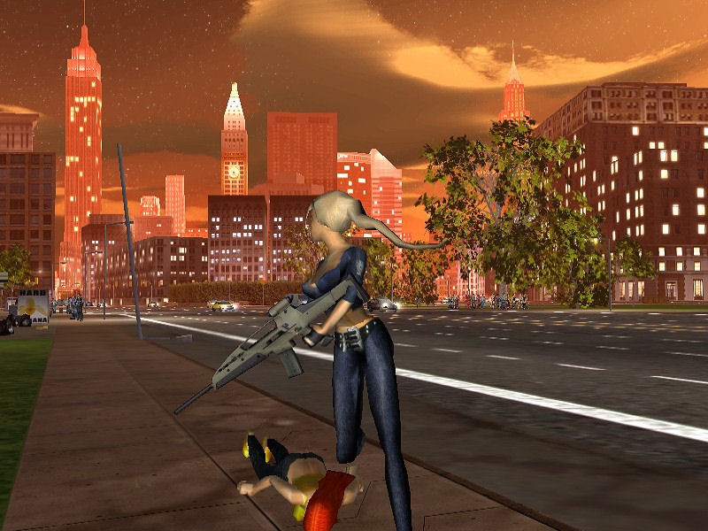 Скриншот из игры Manhattan Chase под номером 4