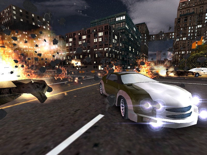 Скриншот из игры Manhattan Chase под номером 5