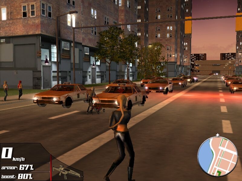 Скриншот из игры Manhattan Chase под номером 7