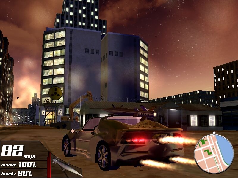 Скриншот из игры Manhattan Chase под номером 8