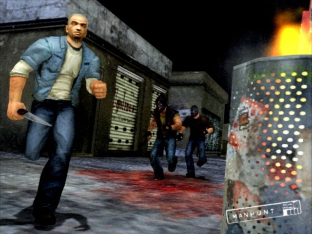 Скриншот из игры Manhunt под номером 11