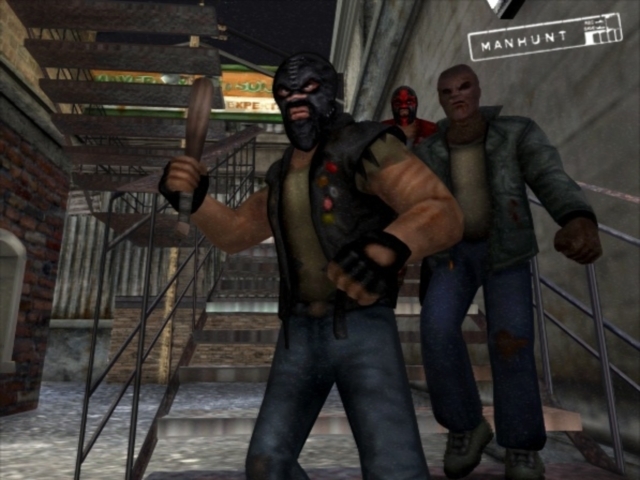 Скриншот из игры Manhunt под номером 12