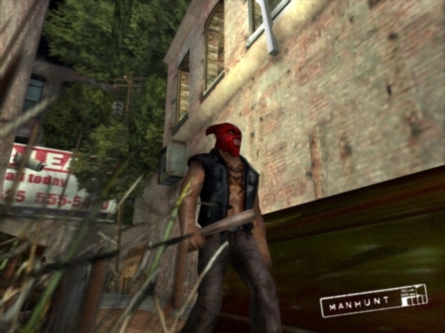 Скриншот из игры Manhunt под номером 16