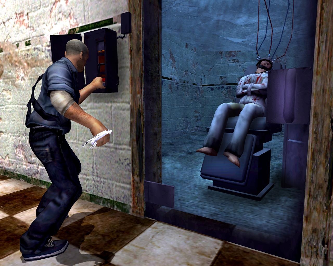 Скриншот из игры Manhunt под номером 17