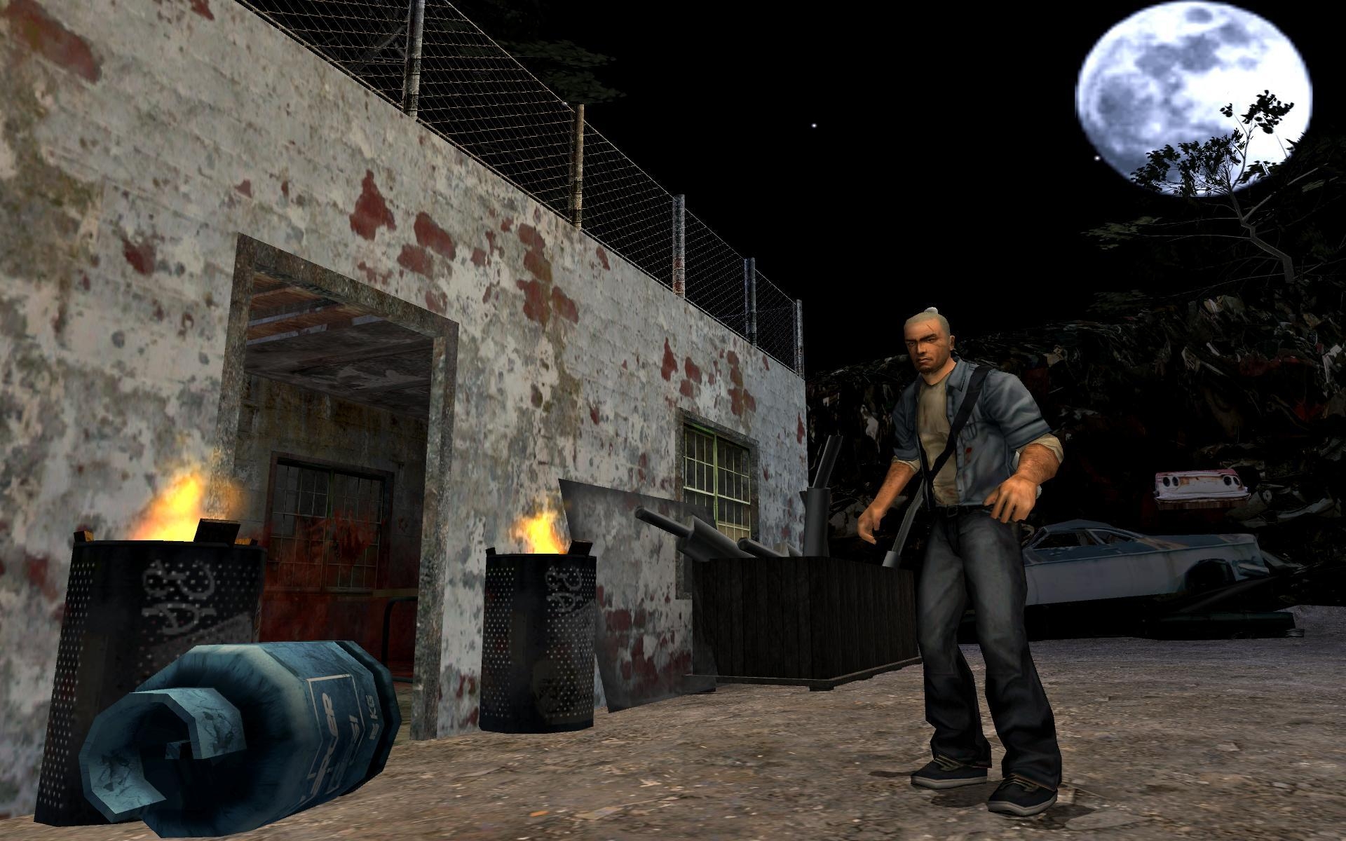Скриншот из игры Manhunt под номером 19