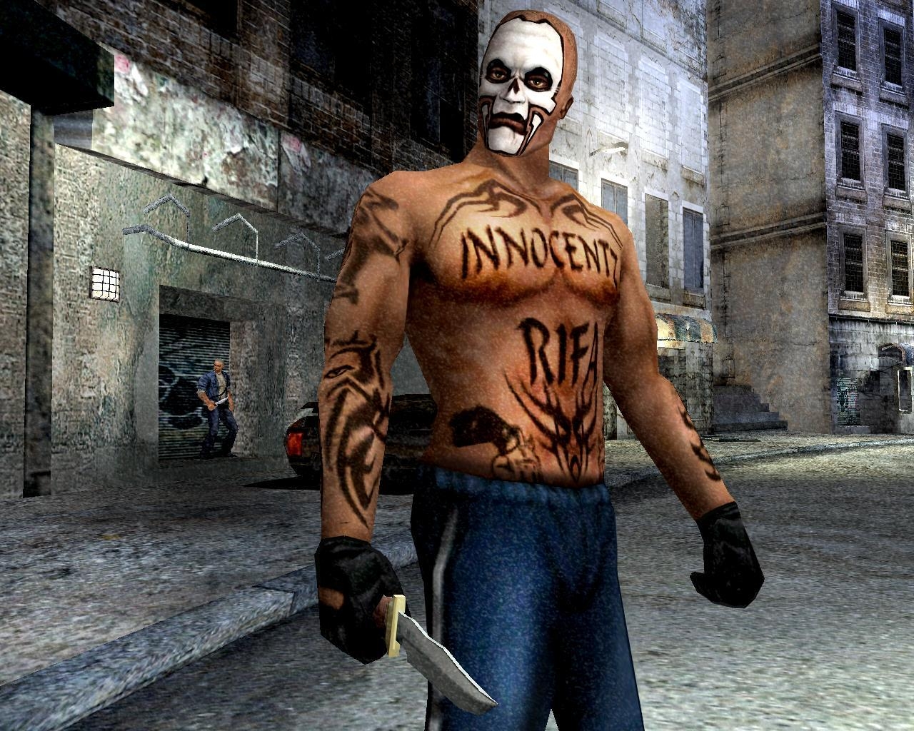Скриншот из игры Manhunt под номером 20