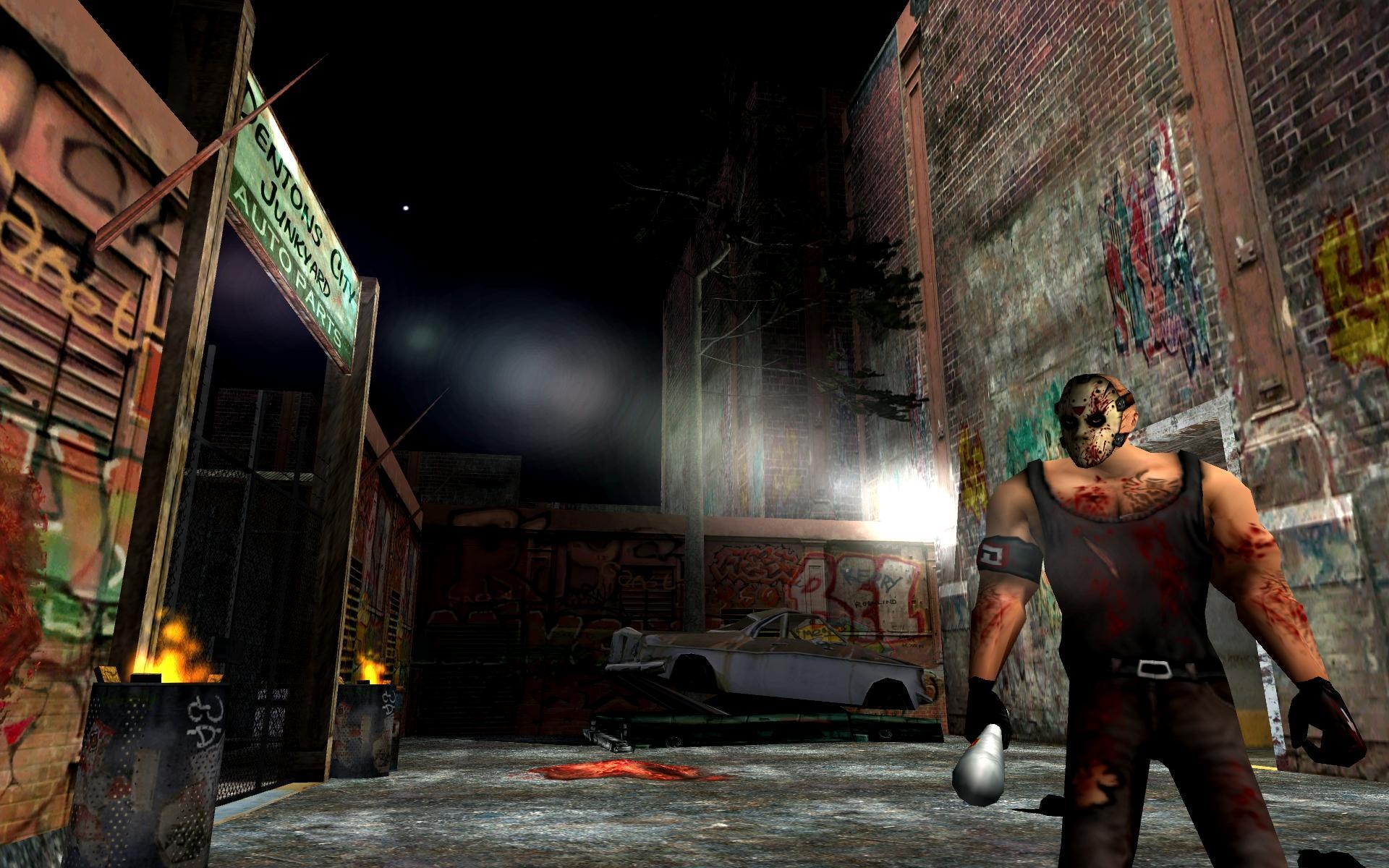 Скриншот из игры Manhunt под номером 22