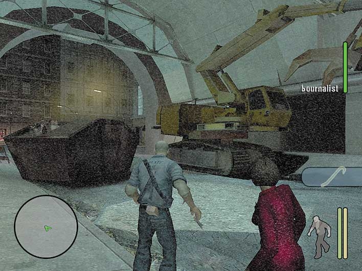 Скриншот из игры Manhunt под номером 7