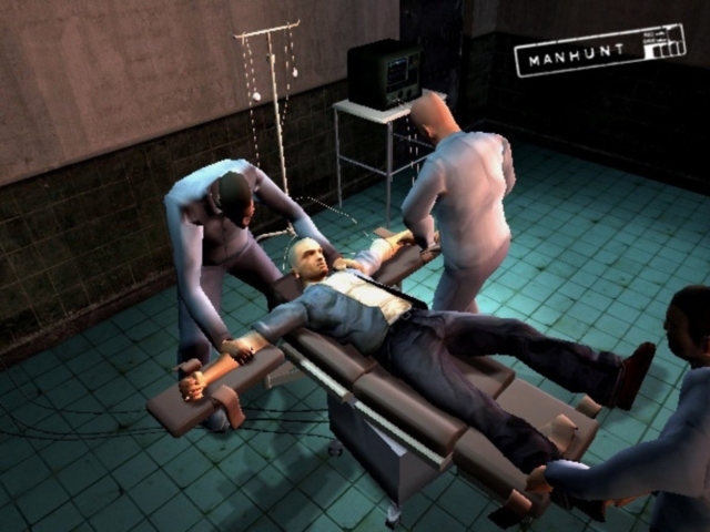 Скриншот из игры Manhunt под номером 9