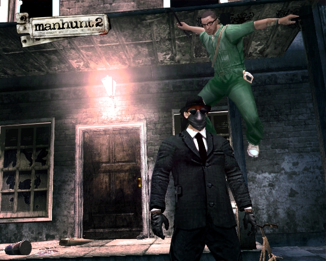 Скриншот из игры Manhunt 2 под номером 1