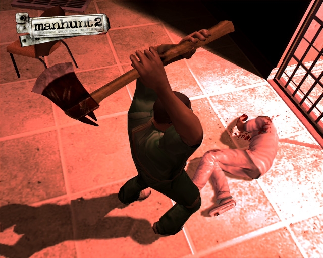 Скриншот из игры Manhunt 2 под номером 10