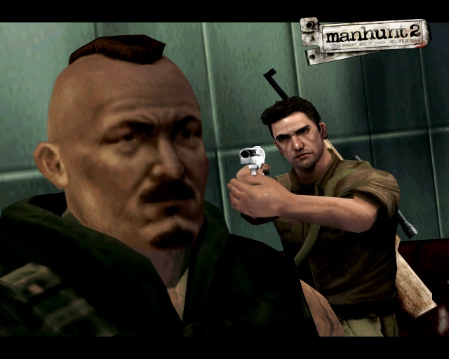 Скриншот из игры Manhunt 2 под номером 14