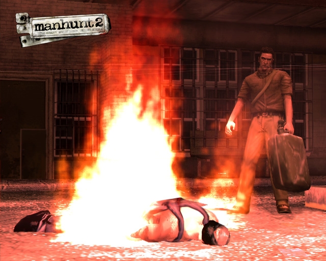 Скриншот из игры Manhunt 2 под номером 15