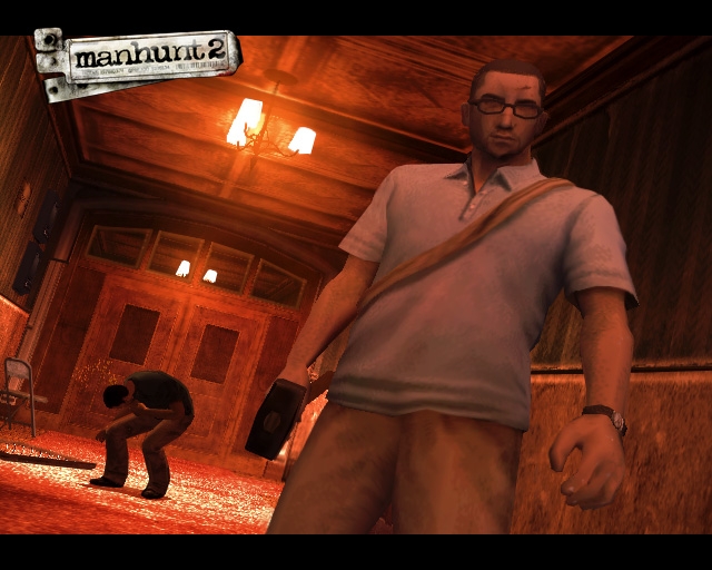 Скриншот из игры Manhunt 2 под номером 16