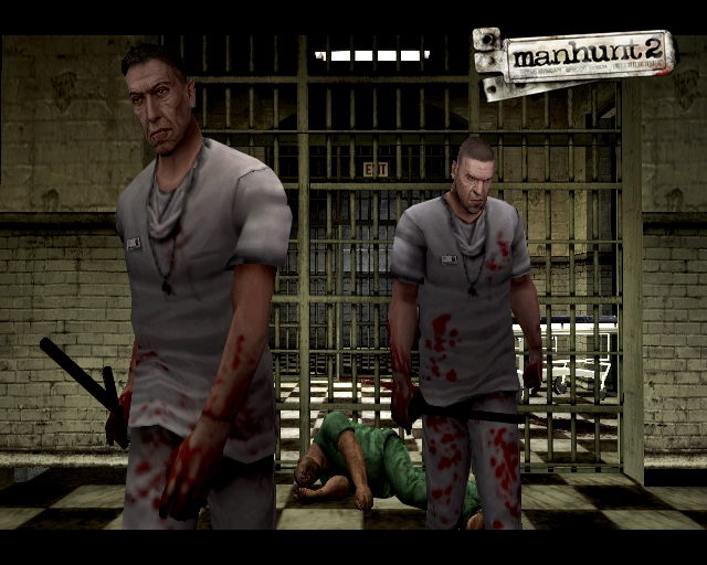 Скриншот из игры Manhunt 2 под номером 17