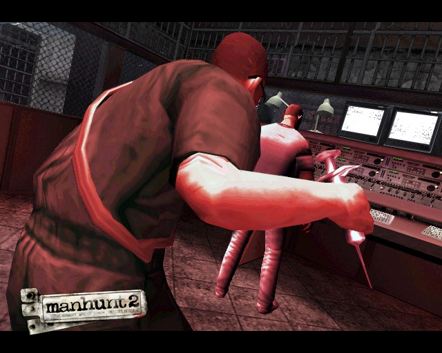 Скриншот из игры Manhunt 2 под номером 18