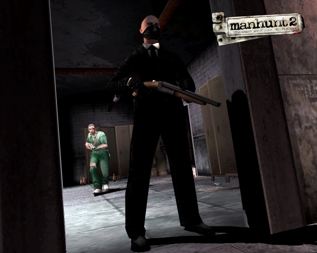 Скриншот из игры Manhunt 2 под номером 19