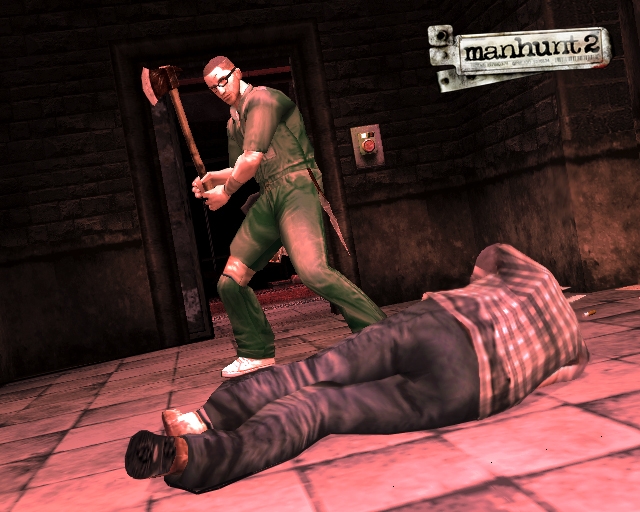Скриншот из игры Manhunt 2 под номером 2